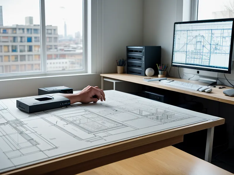 Plano arquitectónico formato A1 impreso con alta calidad visual y texturas detalladas