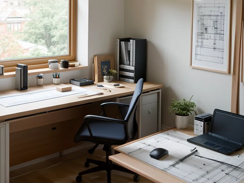 Importación de un archivo DWG a Illustrator para armar un diagrama urbano con el panel de capas organizado
