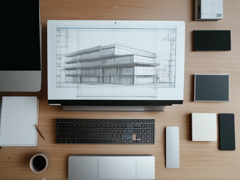 Escalímetro sobre un plano impreso para verificar escala 1:50 en gestión de proyectos CAD