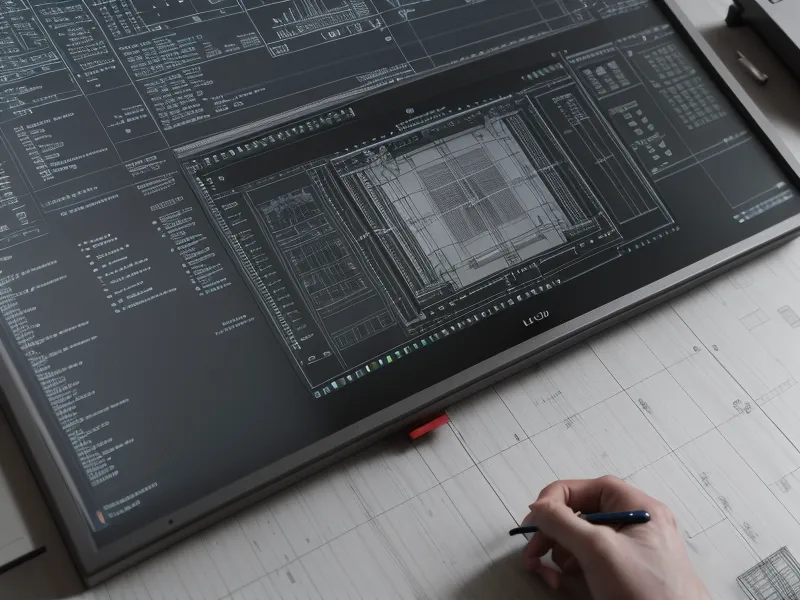 Detalle de administrador de capas en AutoCAD durante un proyecto de dibujo técnico