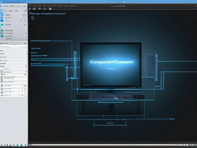 Gestión de capas en AutoCAD para cursos online de dibujo técnico y arquitectónico
