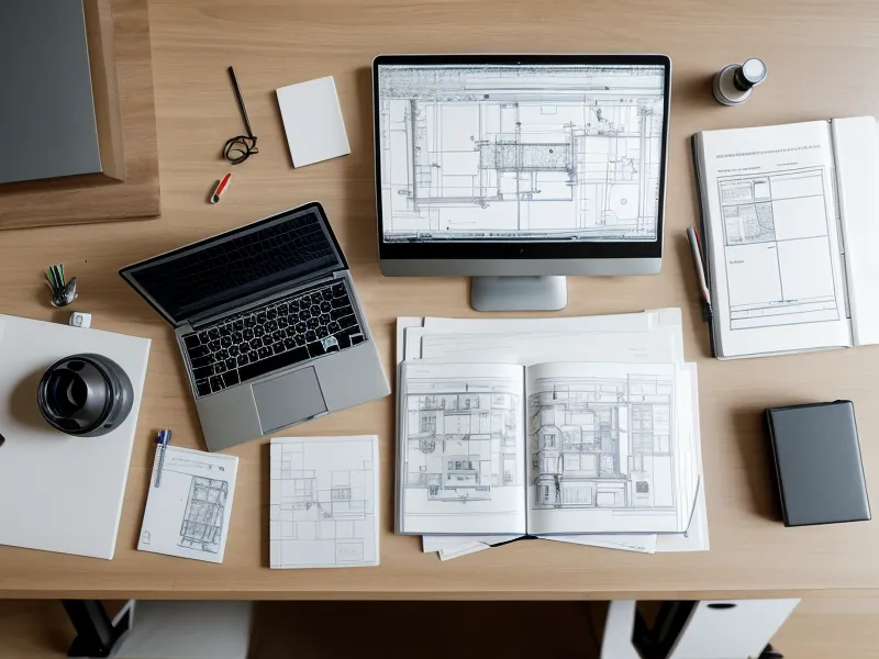 Panel de trazo en Illustrator ajustando el grosor de línea de un diagrama técnico redibujado