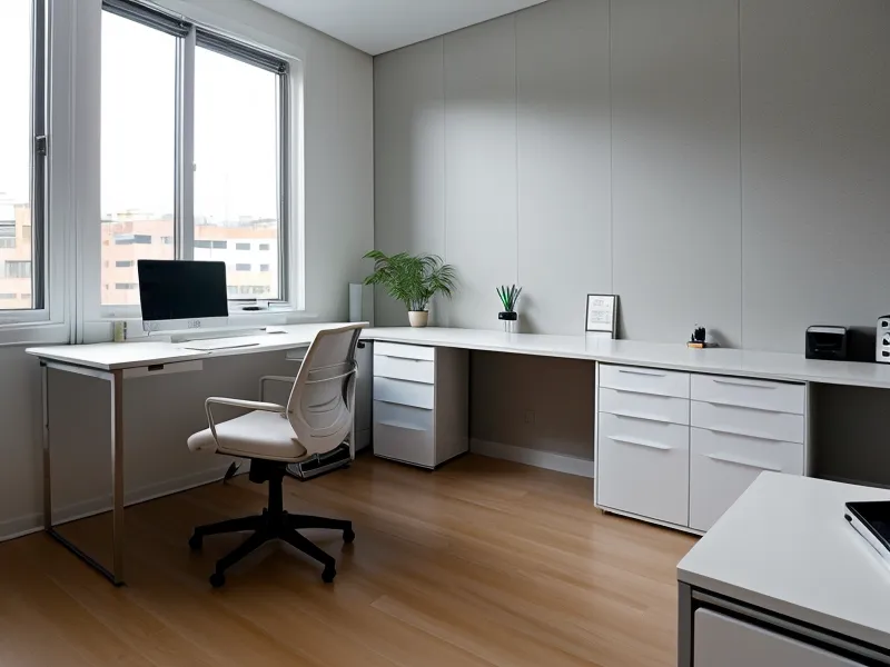 Dibujante freelance de AutoCAD profesional revisando planos impresos y la organización de archivos del proyecto