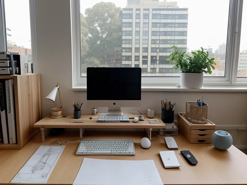 Plotter de un negocio de copiado imprimiendo un plano arquitectónico de gran formato para una entrega AutoCAD profesional