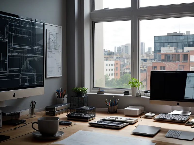Plano de taller de herrería arquitectónica impreso junto a perfiles de acero, con las especificaciones que pide un cliente freelance en México.