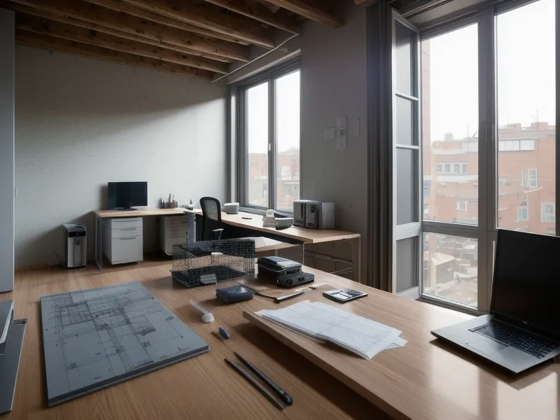 Plano arquitectónico Arch D con marcas de revisión según estándares arquitectónicos