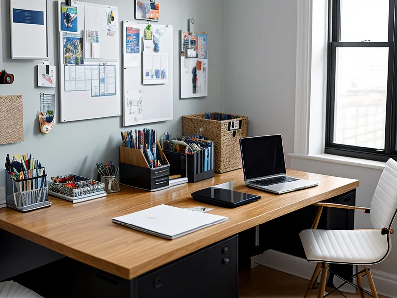 Freelancer de CAD ajustando la post-producción de un plano en Illustrator antes de enviarlo a un arquitecto.