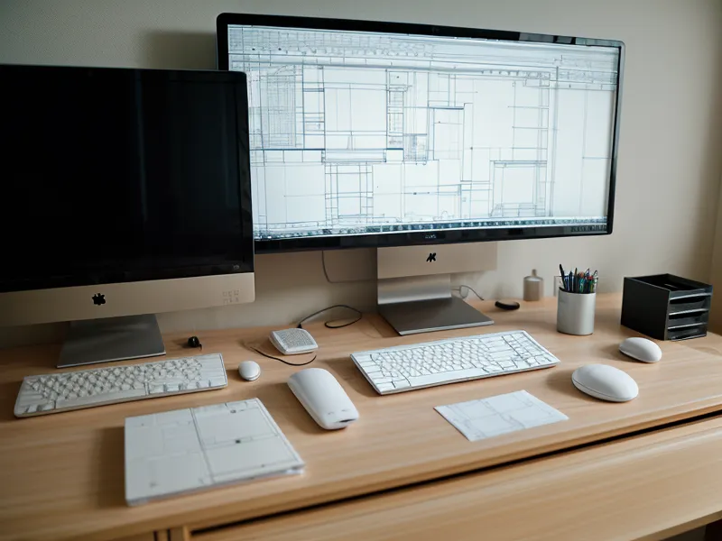 Usar adobe illustrator para portafolio de arquitectura profesional