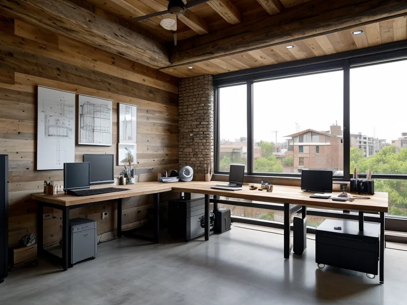 Comparación visual entre plano técnico gris y diagrama arquitectónico con vectores en pantalla