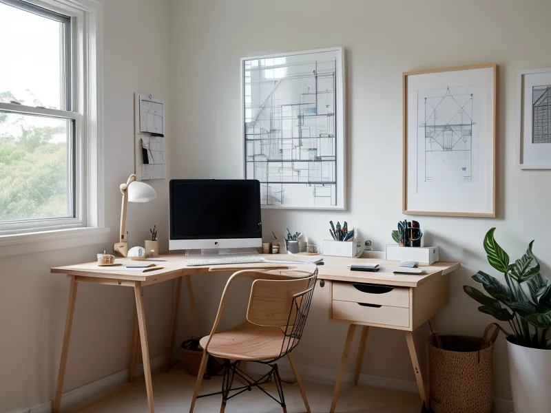Detalle de grosores de línea y texturas en una lámina de arquitectura impresa